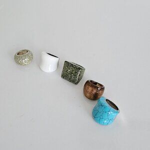 RINGS! Fashion Rings LOT OF 5!